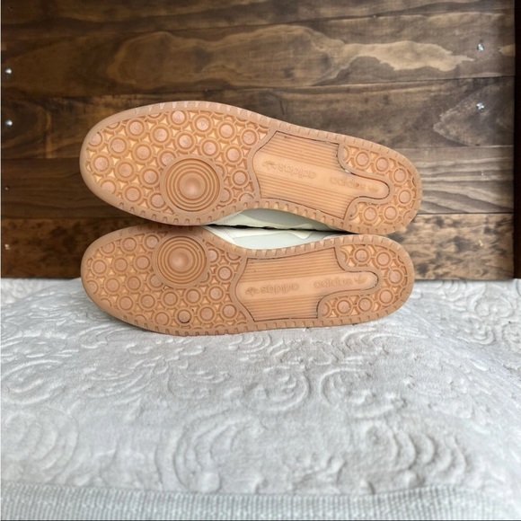 Adidas Men’s Forum Low Classic Originals Sz US 12 Cream/Bold Gold FZ6271 EUC - Picture 2 of 15